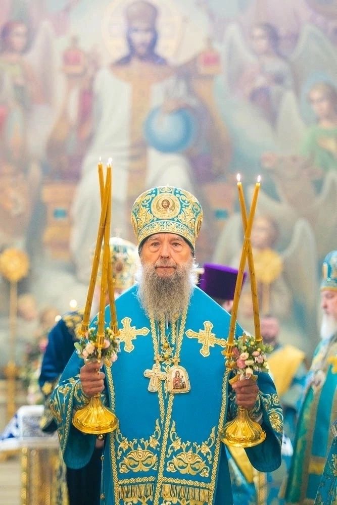 Поздравление митрополиту Зиновию с Днем Рождения