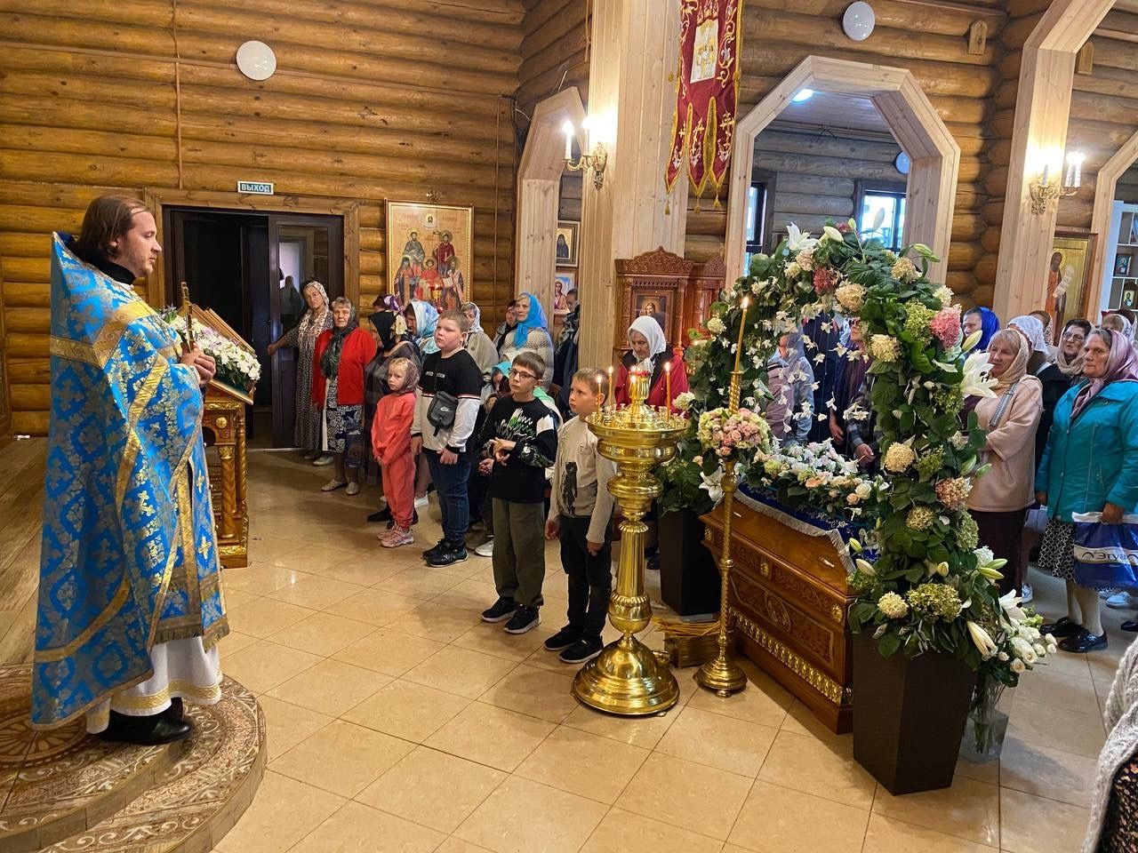 Праздник Успения Божией Матери
